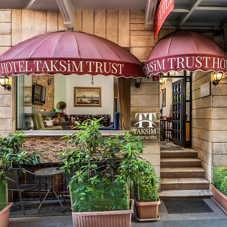 Taksim Trust Hotel Стамбул Екстер'єр фото