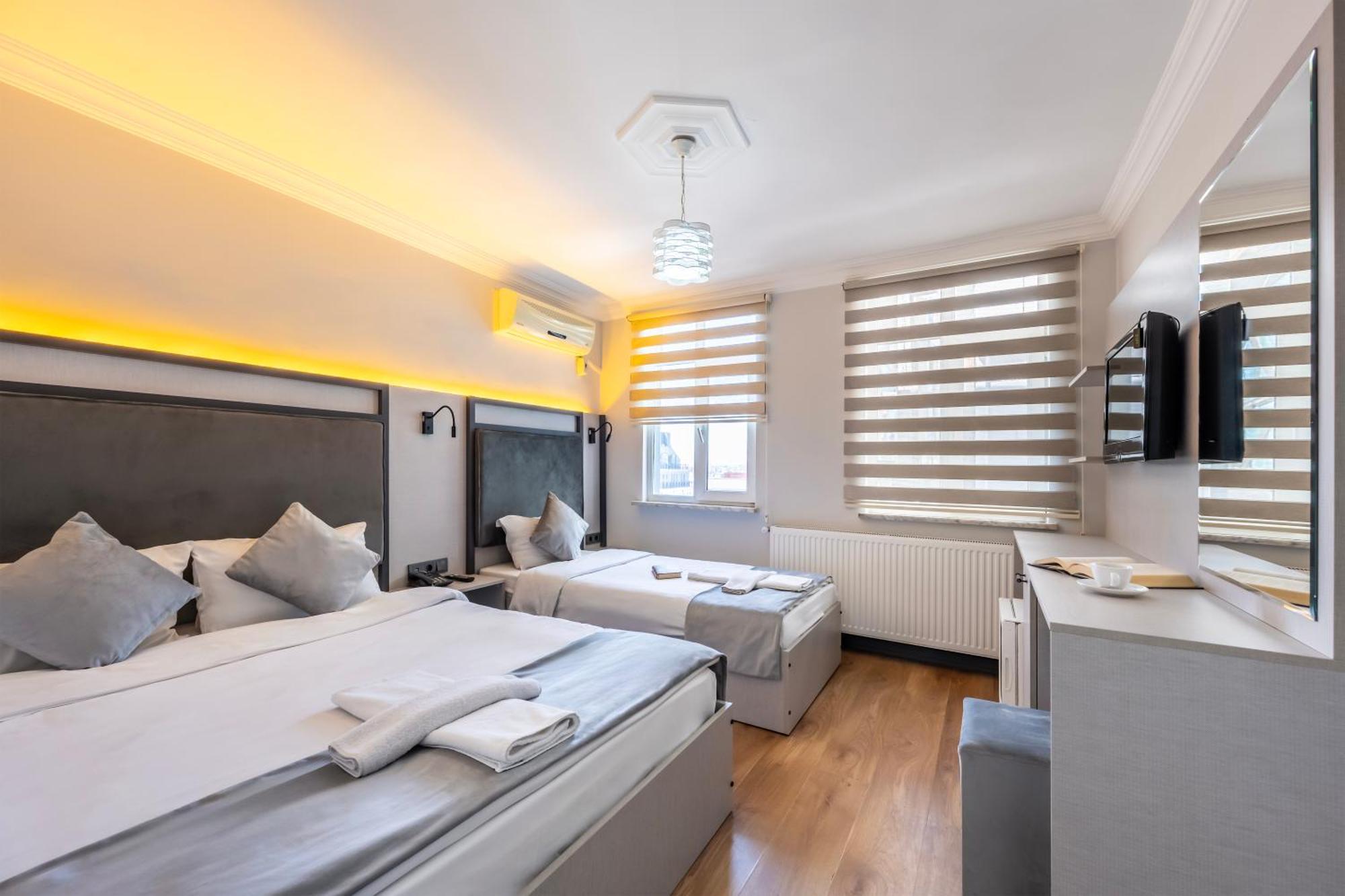 Taksim Trust Hotel Стамбул Екстер'єр фото