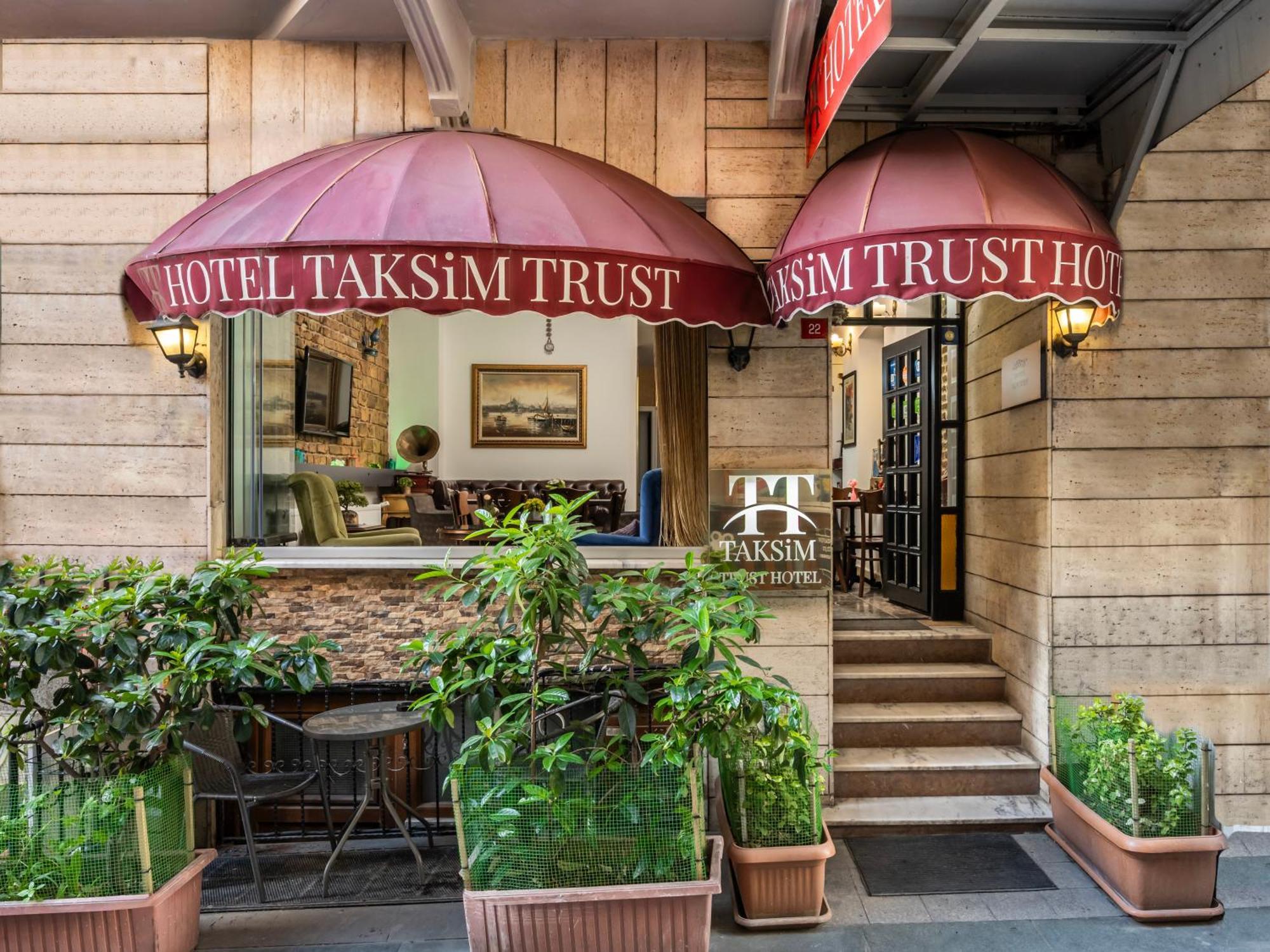 Taksim Trust Hotel Стамбул Екстер'єр фото