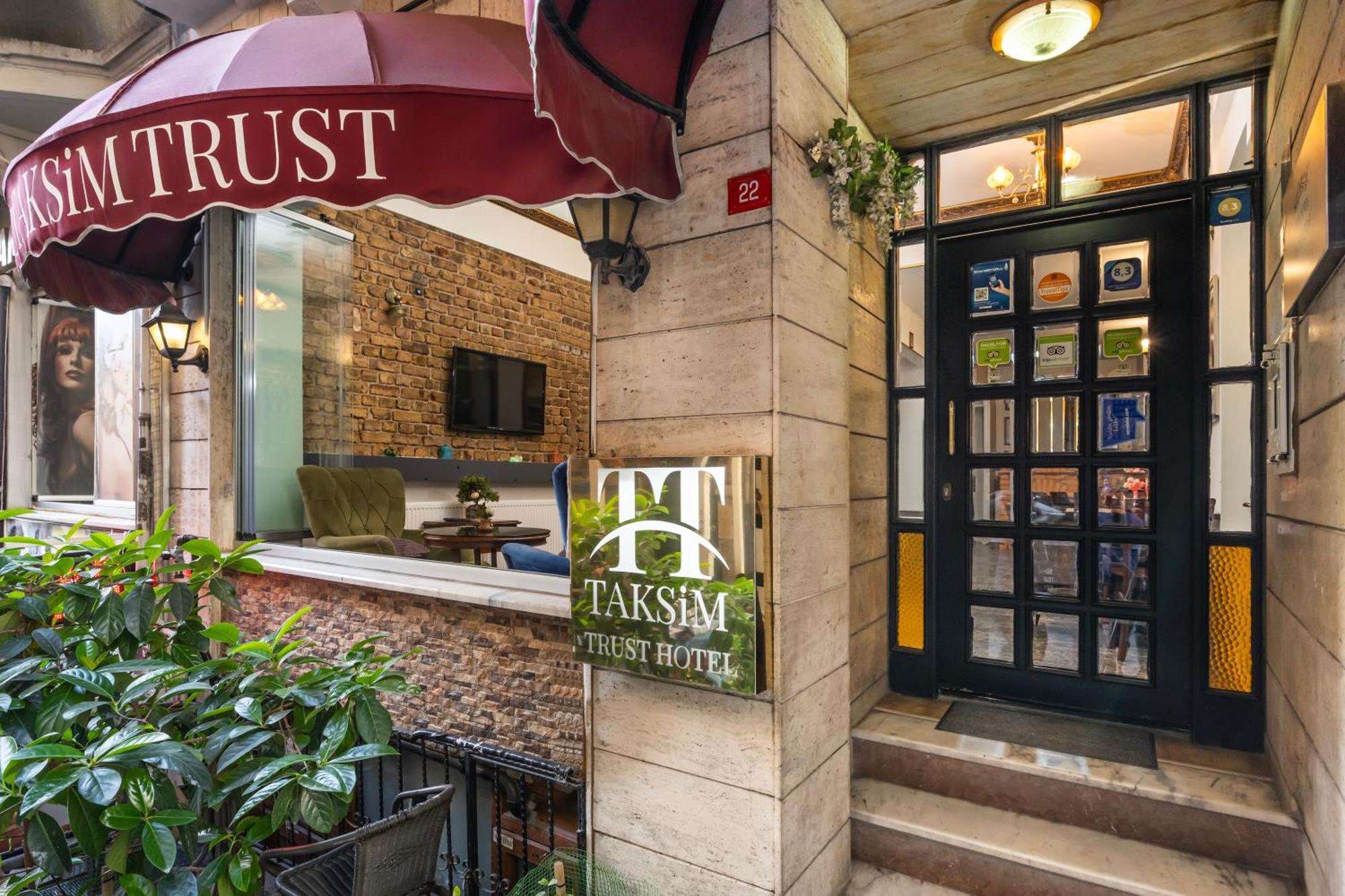 Taksim Trust Hotel Стамбул Екстер'єр фото